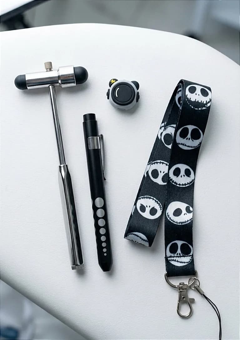 Combo Médico Negro